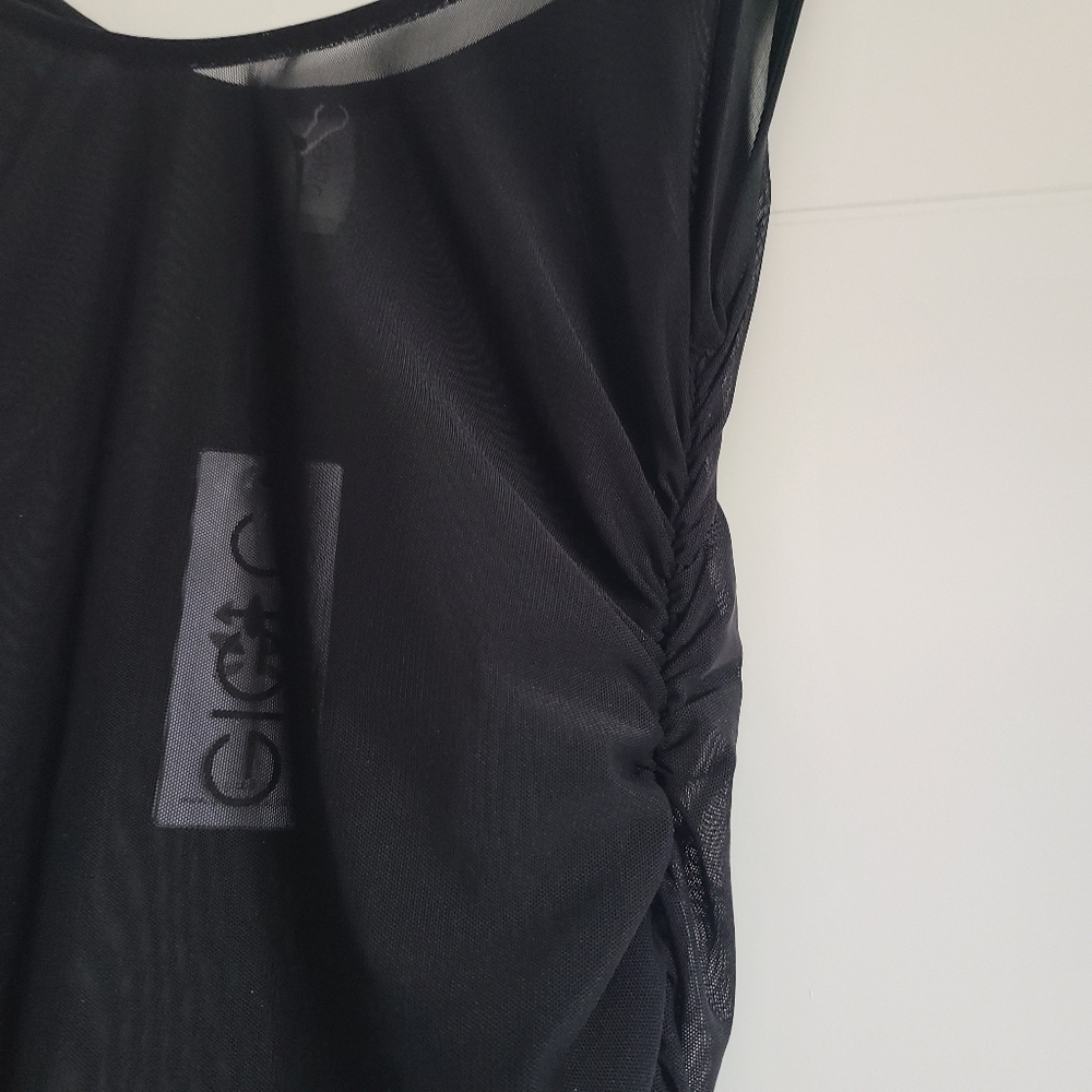 GIGI C Stevie Midi Dress, Size Medium, Black, NWT - Picture 9 of 15